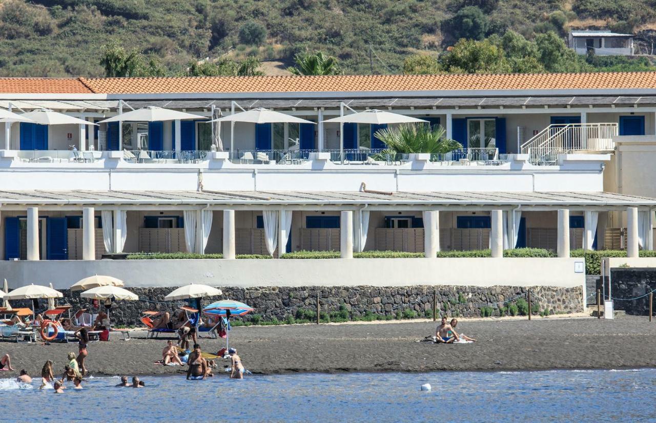 Les Sables Noirs & Spa Vulcano  Exterior foto